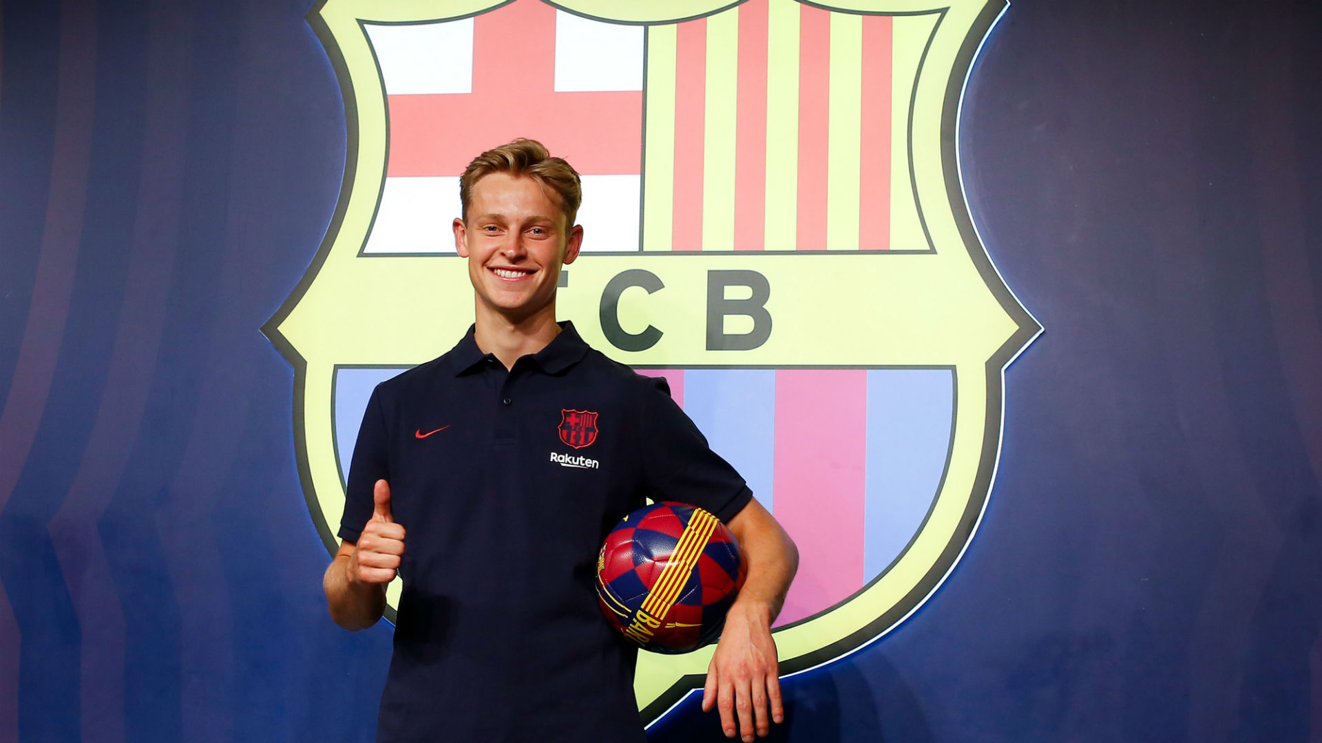 Śledzenie marzeń z dzieciństwa Frenkie de Jong